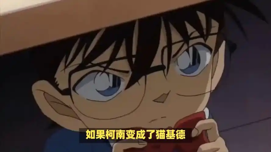 当柯南变成猫基德会怎样