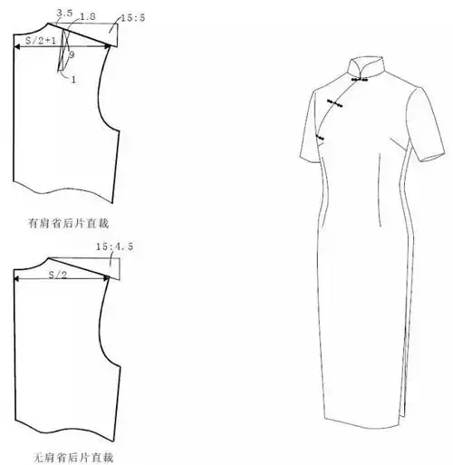 制版放码篇旗袍妙不可言的东方之美