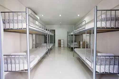 混合12人宿舍-双人床位 (2 people in 12-bed dormitory - mixed)