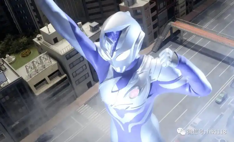 在现场展示的皮套中,戴纳斯奥特曼全程都是红色的奥特计时器,也就是说