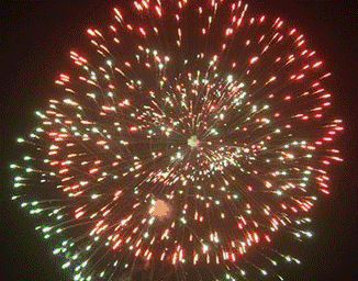 来东风湖必须满足你过年也没看到吧有多久没看烟花了活动三:烟花四射