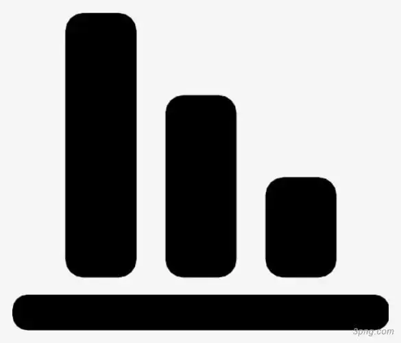 条形统计图 78png素材透明免抠图片-其他元素