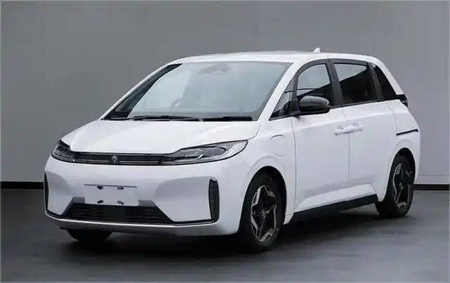 滴滴出行比亚迪「d1」定制版纯电动车曝光