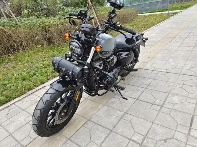 轻骑牌qm300二手摩托车_摩托范_哈罗摩托