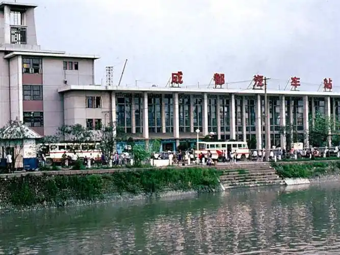 八十年代的成都,老照片中的慢生活