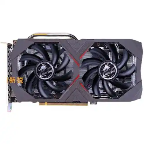 显卡七彩虹拆机gtx1660superti6g电竞吃鸡游戏4k智能电脑硬件