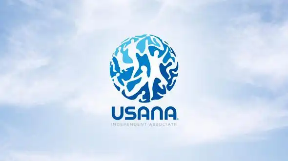 美国健康产品公司usana启用新标志