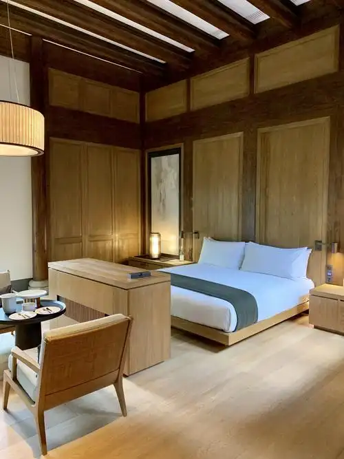 悠悠安缦情上海养云安缦酒店