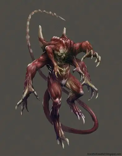 creature dude, brent hollowell : creature dude b