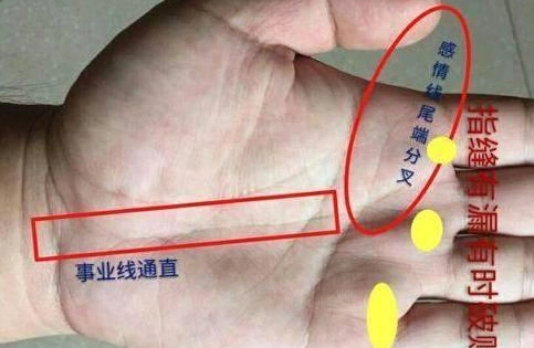 事业线短容易成功,事业线越深越粗越好吗