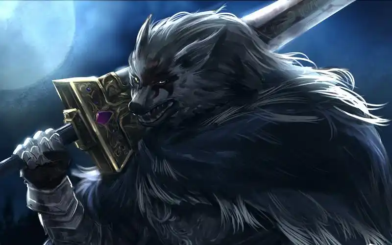 【速涂过程】半狼布莱泽