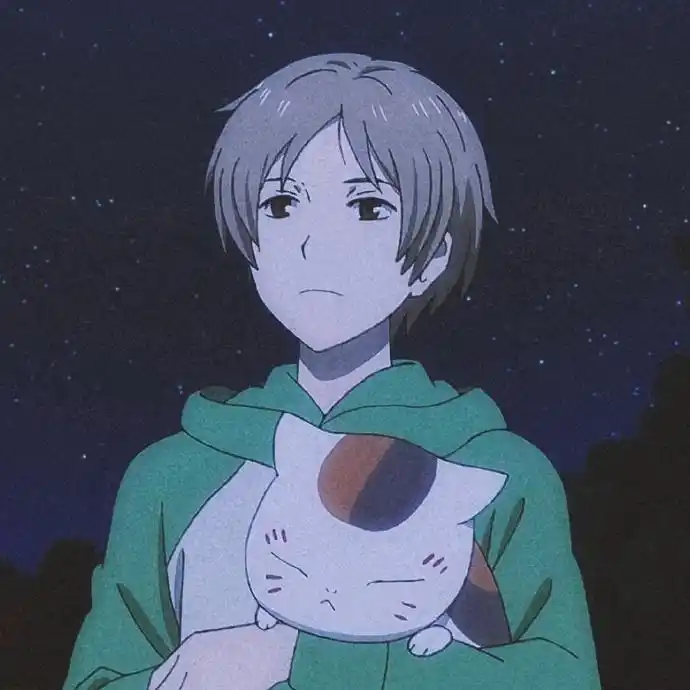 夏目友人帐[超话]#一组夏目头像 无水印自. 来自关于动漫呀 - 微博