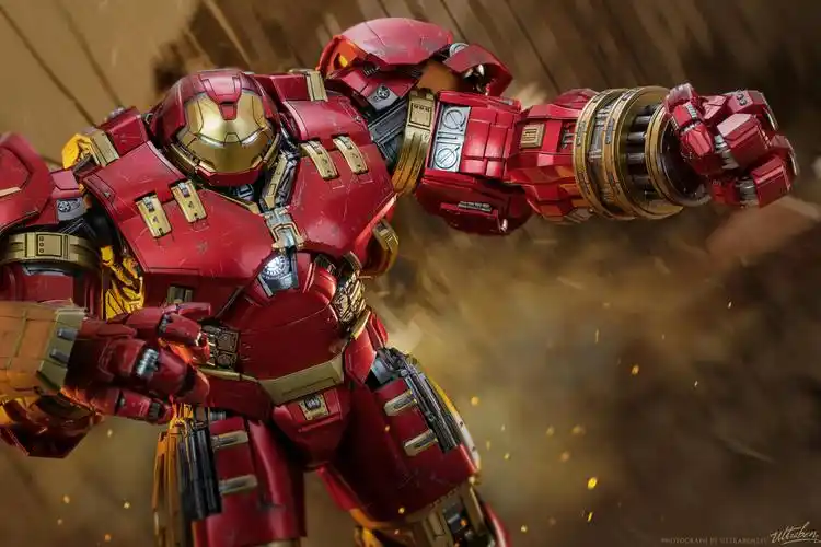 《复仇者联盟2:奥创纪元》反浩克装甲 (豪华版)1:6比例珍藏人偶实物图