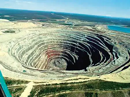 世界十大坑洞的天然气坑