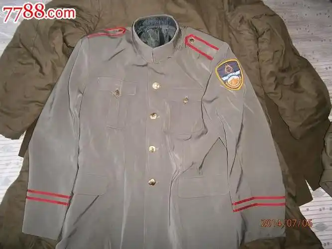 国家安全局制服上衣,全新