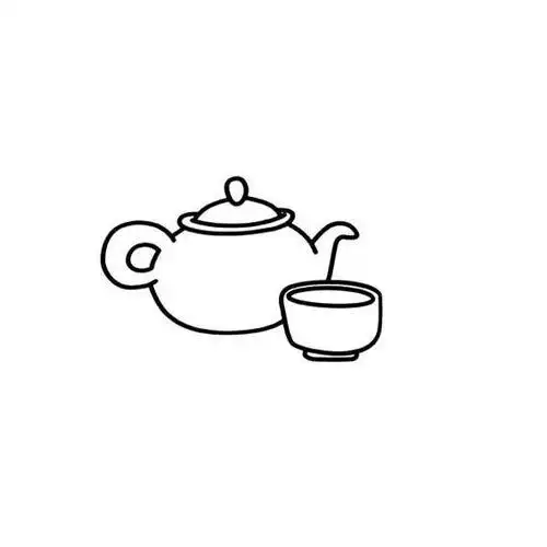 儿童画茶具简笔画视频 简笔画图片大全-蒲城教育文学网
