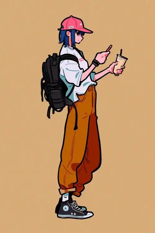 目中无人,我有两条大长腿 68p