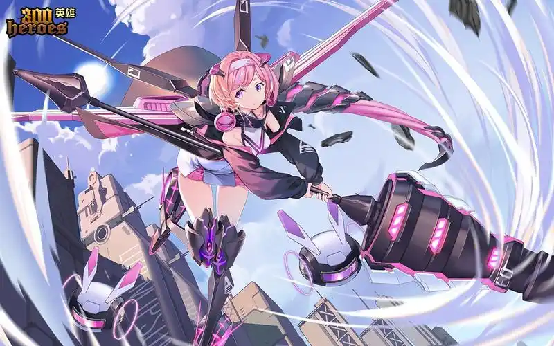 300英雄新皮肤一户科技漫游者300大作战的诺斯特效好亮好亮