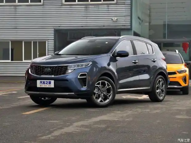 售16281918万2021款起亚kx5正式上市