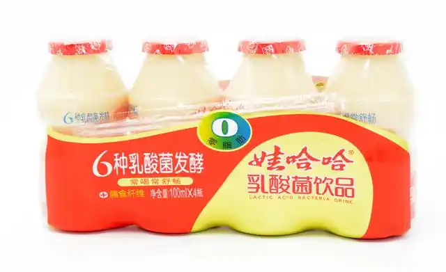 娃哈哈乳酸菌饮品100ml*4