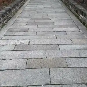 老石板做旧定制仿古老石条古街景区古建户外庭院室外铺路条石地砖