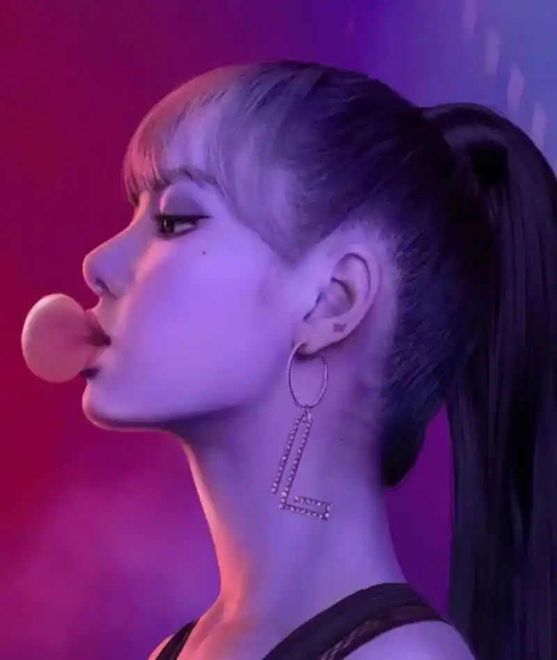 人间甜豆莎~lisa 超稀有壁纸 可甜可盐可酷可辣的仙女姐姐