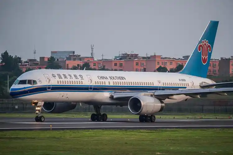 boeing757波音757中国南方航空资料图