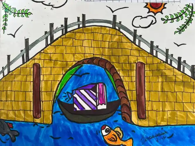 臭宝的作业浙美四下家乡的桥