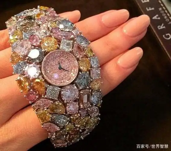 格拉夫钻石幻觉是世界上最昂贵的手表