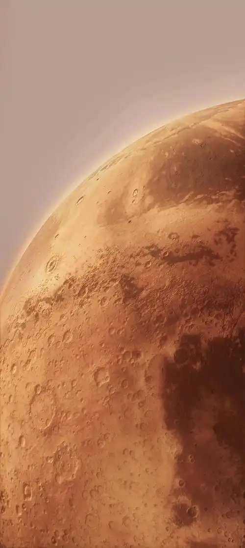 嗨～你要的火星探索版壁纸到货了,来取一下吧