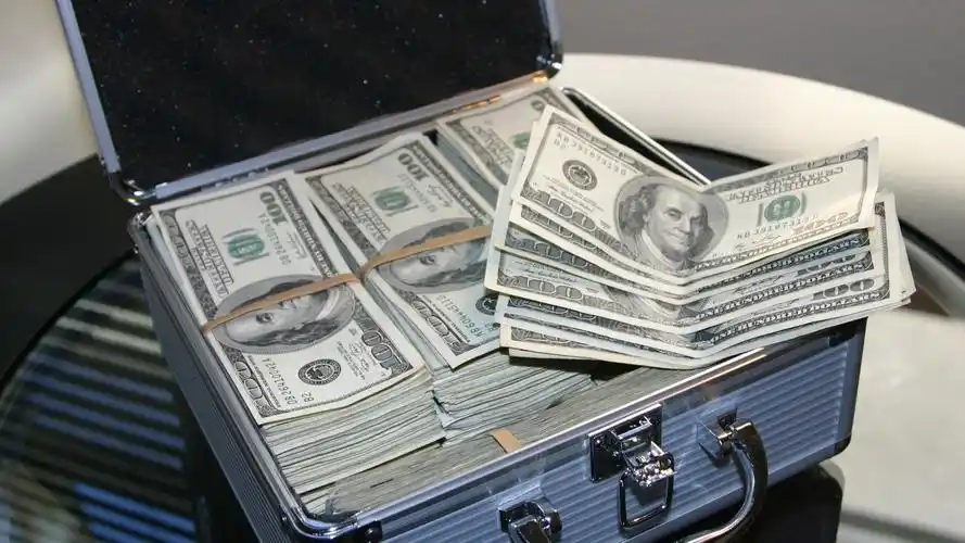 美元现金高清桌面壁纸