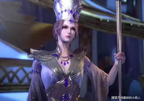 封号斗罗并不是只有唐昊,剑道尘心气质独特,比比东堪称国漫女神