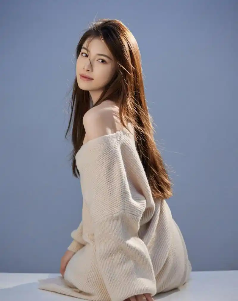 气质平面模特写真