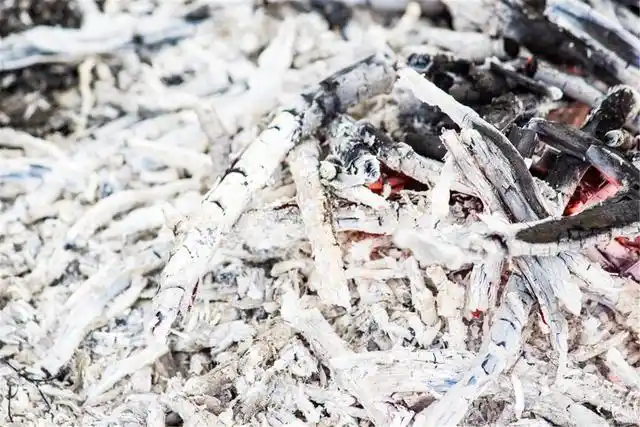 一堆木头烧完只剩下一点灰烬,物质哪里去了?中学化学老师解释过