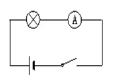 一个灯泡串联接线图