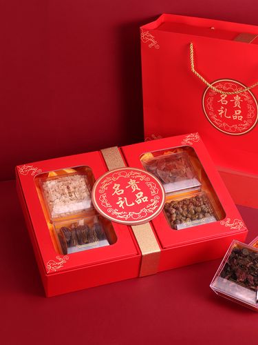 礼物送长辈父母客户公婆爸爸妈妈的见面礼盒中老年人父亲高档实用