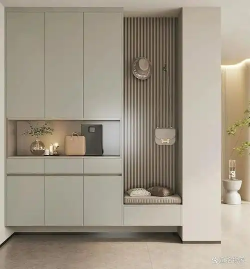 12个超实用的入户鞋柜设计比玄关多3平还实用