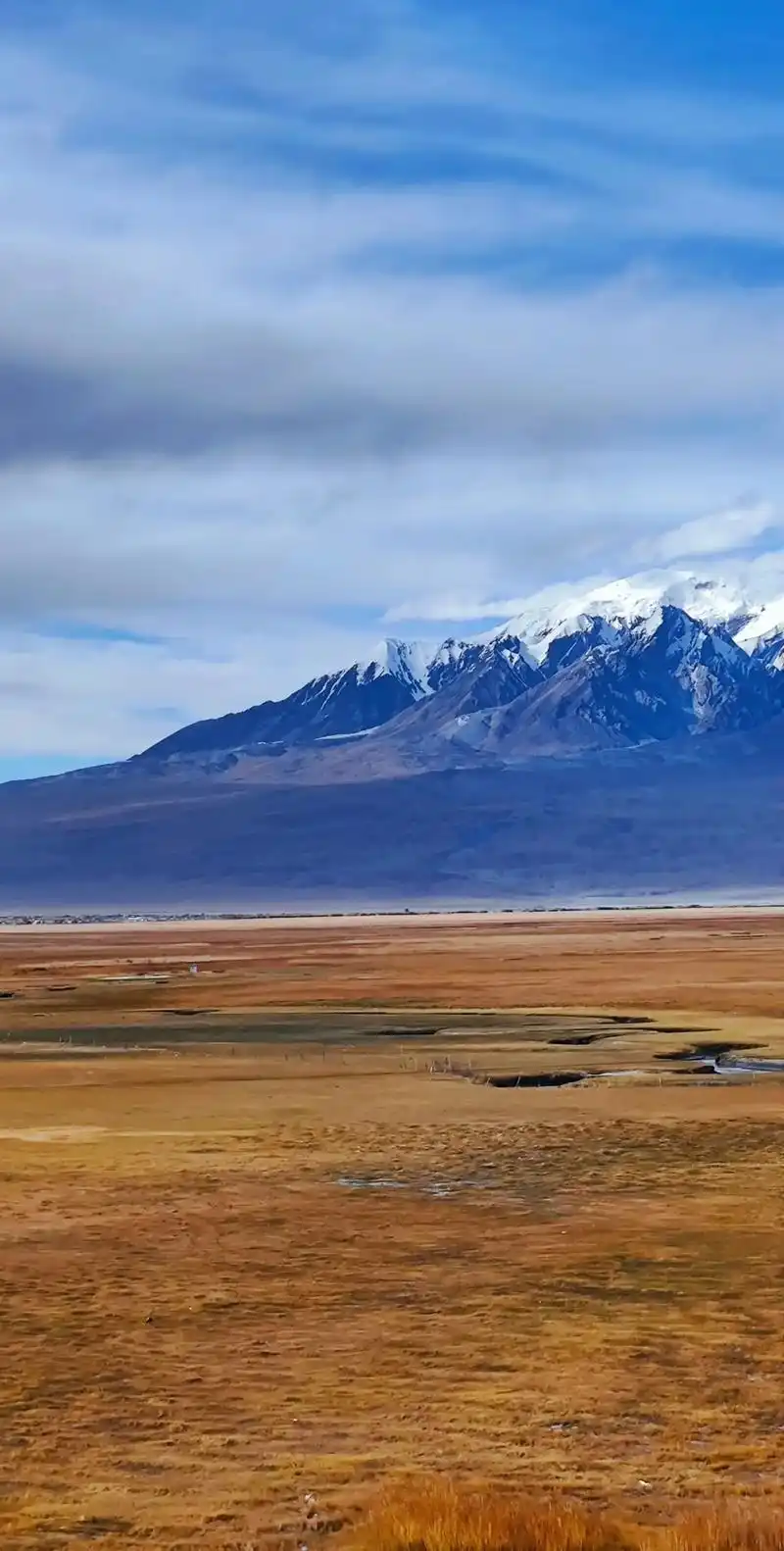 帕米尔高原有三美,一美在于雄伟壮丽,风光卓绝,一步一景,集雪 - 抖音