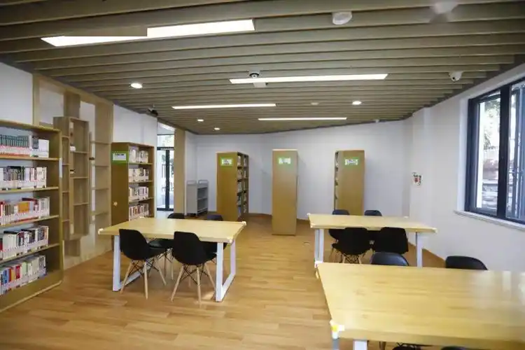 长宁区少年儿童图书馆西馆开馆啦!