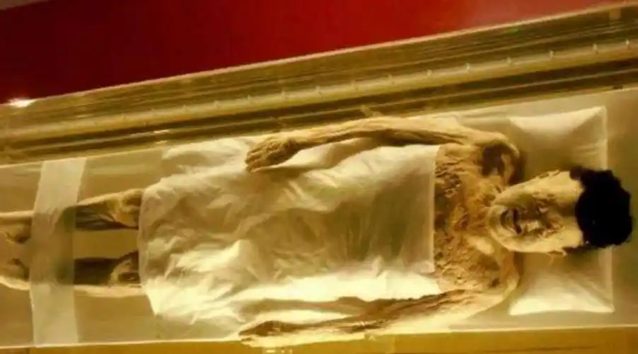 恐怖女尸图:马王堆女尸恐怖事件