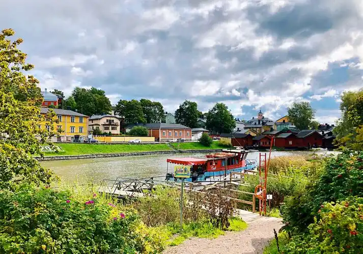 芬兰波尔沃古城