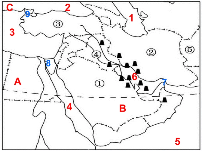 山东省邹平县七年级地理下册-7.3-西亚(第2课时)课件-(新版)湘教版.