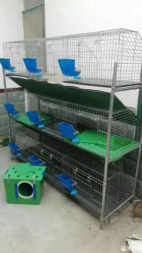 [兔笼批发] 笼具兔笼12位的九位的料和水嘴 三通水管. 配套齐全.