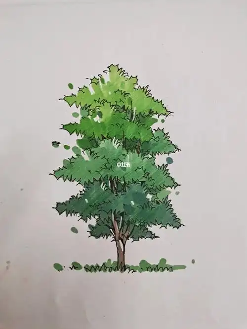 手绘  #画画的日常  #笔记灵感  #灵感笔记  #绘画日常  #马克笔手绘