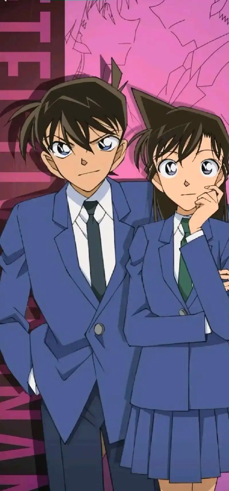 动漫壁纸 #工藤新一 #我要上热门 #我要上热门抖音小助手 - 抖音