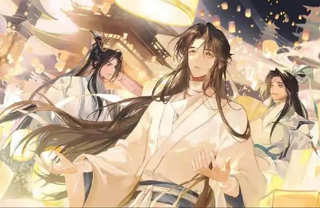 天官赐福 百无禁忌  横屏壁纸   谢怜 花城 动漫壁纸