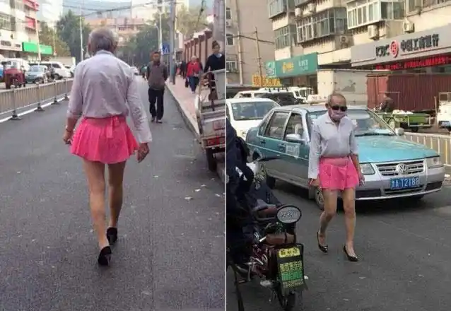 美国男子发明女人外皮男人套上秒变女人