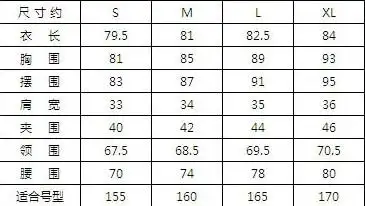 身高165体重55公斤肩宽我买衣服是买l的还是xl的