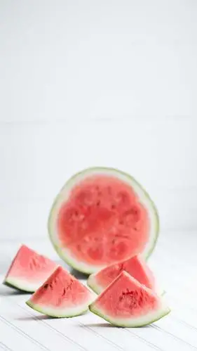 新鲜爽口的西瓜