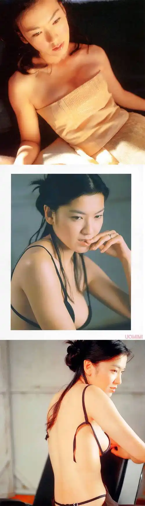 林熙蕾微博写真